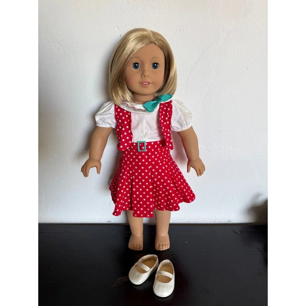American Girl Kit Kittredge Historical Doll in BeForever Reporter Outfit